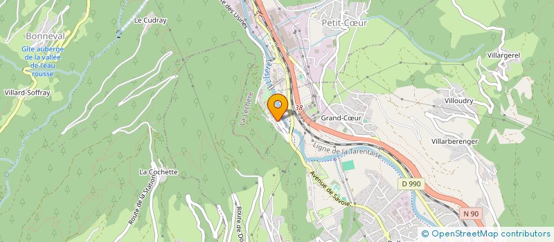 localisation de l'entreprise KOMAN  LA LECHERE