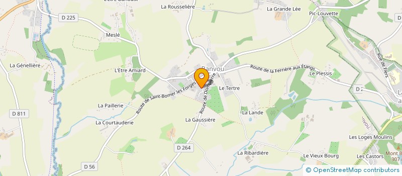 localisation de l'entreprise KOMAX PRODUCTION  VERSON