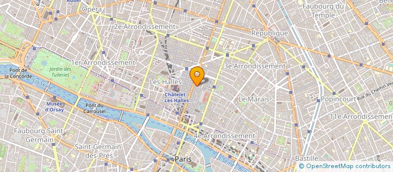 localisation de l'entreprise KOMBALL FRANCE  PARIS