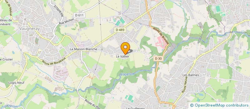 localisation de l'entreprise KOMBUCHA YOGA  GREZIEU-LA-VARENNE