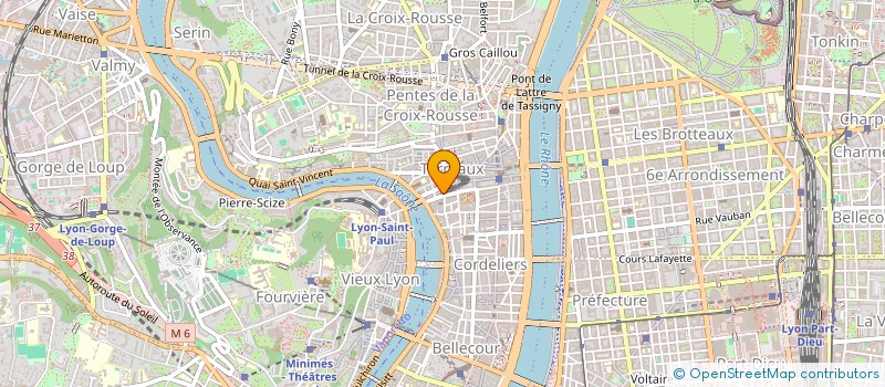 localisation de l'entreprise KOME à LYON