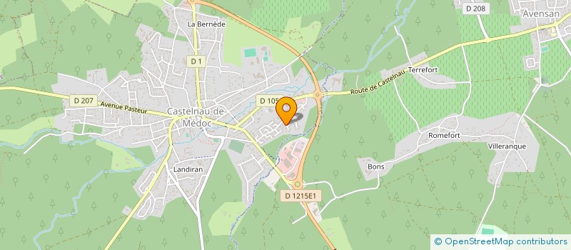 localisation de l'entreprise KOMEN I LE à CASTELNAU-DE-MEDOC