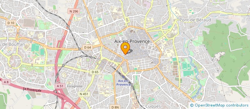 localisation de l'entreprise KOMENFER à AIX-EN-PROVENCE