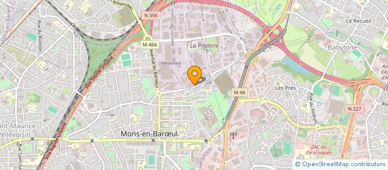localisation de l'entreprise KOMEO à MARCQ-EN-BARŒUL