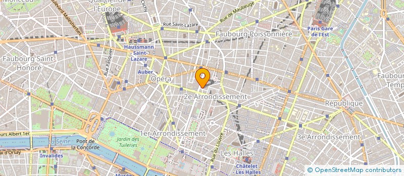 localisation de l'entreprise KOMERA CONSEIL  PARIS