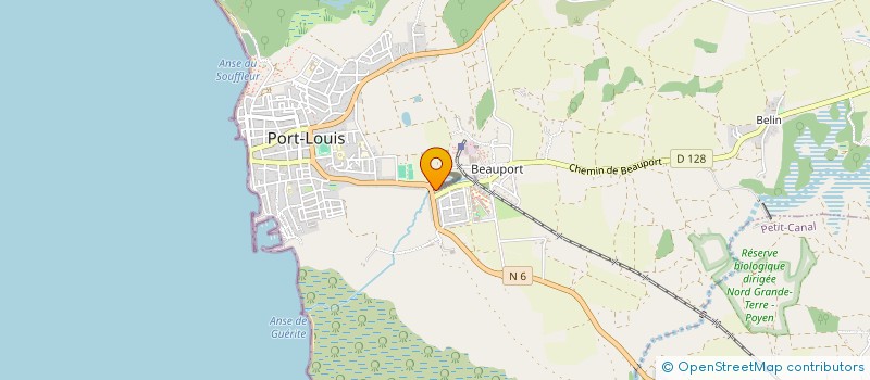 localisation de l'entreprise KOMES LOKASYON LOTO OPOLWI à PORT-LOUIS