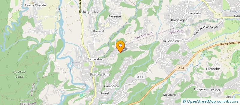 localisation de l'entreprise KOMESS AGWO  PETIT-BOURG