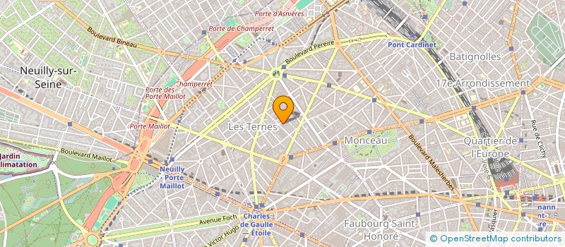 localisation de l'entreprise KOMET FRANCE à PARIS
