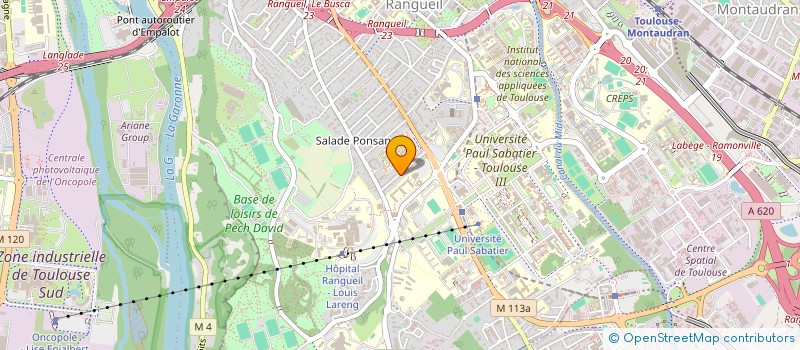 localisation de l'entreprise KOMET PRODUCTIONS à TOULOUSE