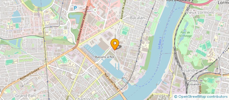 localisation de l'entreprise KOMET XPERIENCE  BORDEAUX