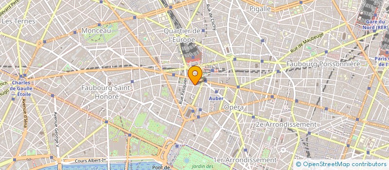 localisation de l'entreprise KOMETA  PARIS