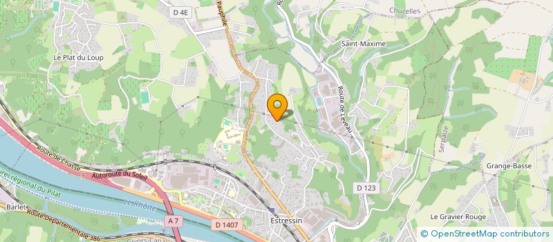 localisation de l'entreprise KOMIDE SASU à VIENNE