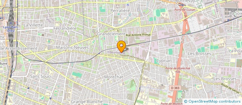 localisation de l'entreprise KOMILFO SERVICES  RILLIEUX-LA-PAPE