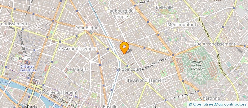 localisation de l'entreprise KOMITO  PARIS