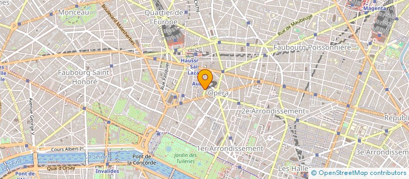 localisation de l'entreprise KOMITY  PARIS