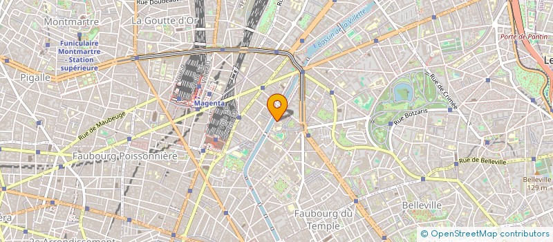 localisation de l'entreprise KOMO  PARIS