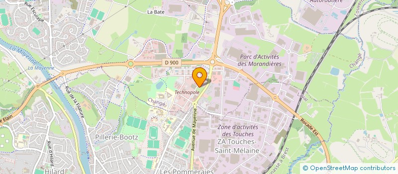 localisation de l'entreprise KOMODAL GROUP à LAVAL
