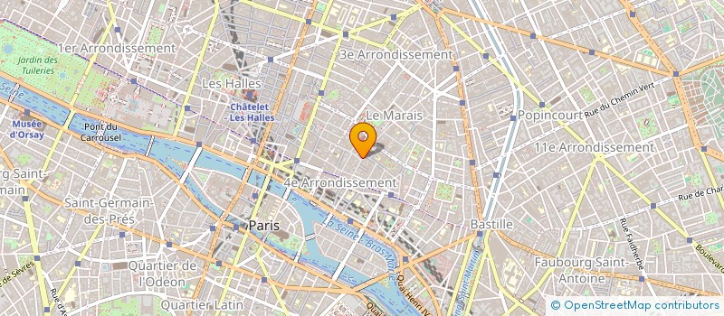 localisation de l'entreprise KOMODIS  PARIS