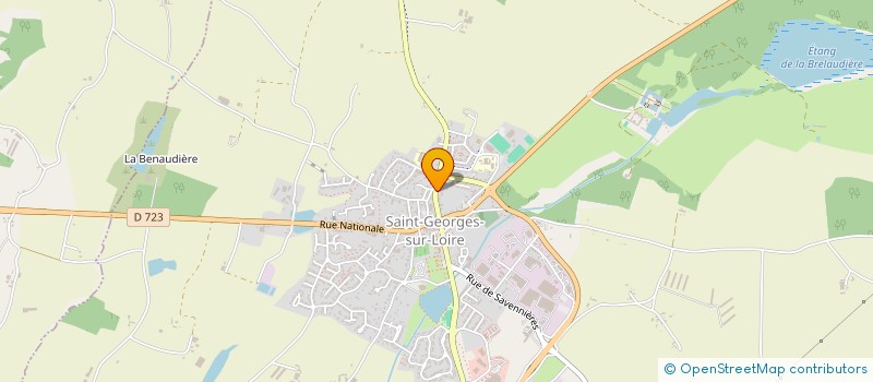 localisation de l'entreprise KOMODO  SAINT-GEORGES-SUR-LOIRE