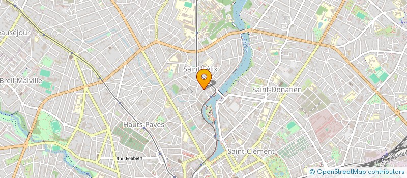 localisation de l'entreprise KOMODO à NANTES