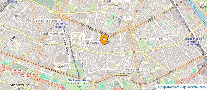 localisation de l'entreprise KOMODO CONSEIL  PARIS