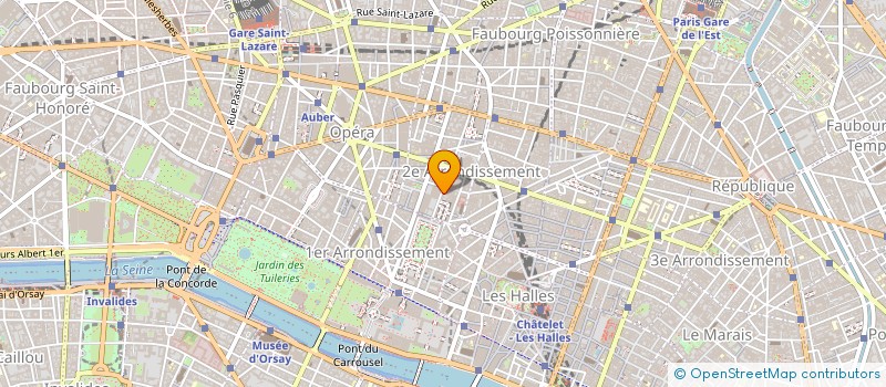 localisation de l'entreprise KOMODOR STUDIOS  PARIS