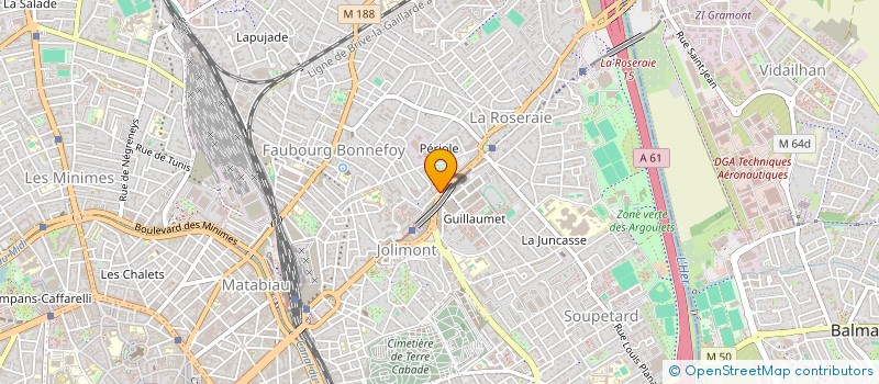 localisation de l'entreprise KOMOREBI 31  TOULOUSE