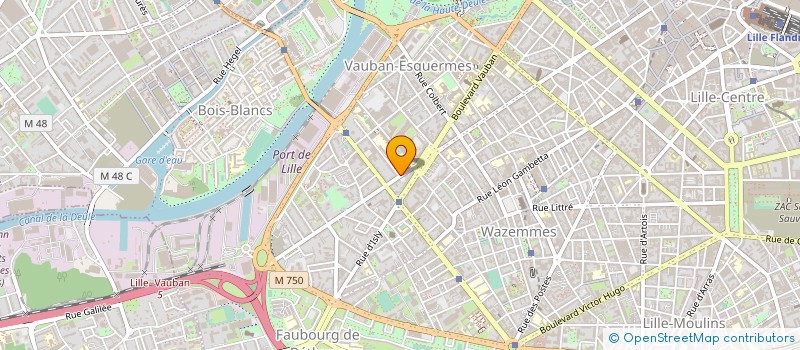 localisation de l'entreprise KOMOREBI à LILLE