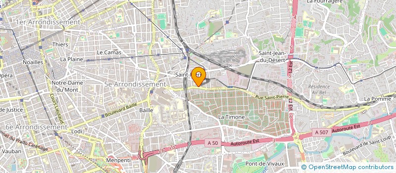 localisation de l'entreprise KOMOREBI à MARSEILLE