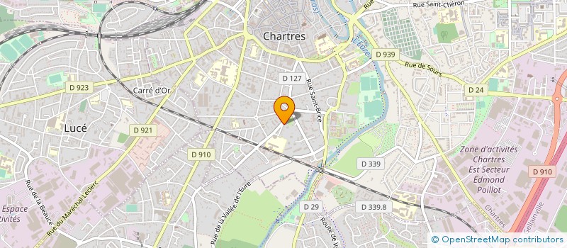 localisation de l'entreprise KOMOTO à LA LOUPE