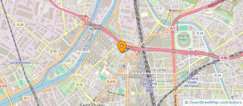 localisation de l'entreprise KOMOZU RECORDS  SAINT-DENIS