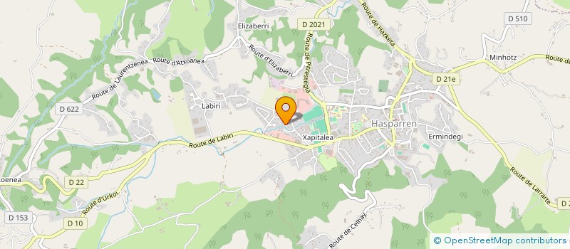 localisation de l'entreprise KOMPAITEA  BONLOC