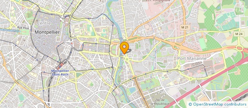localisation de l'entreprise KOMPAKOMBO à MONTPELLIER