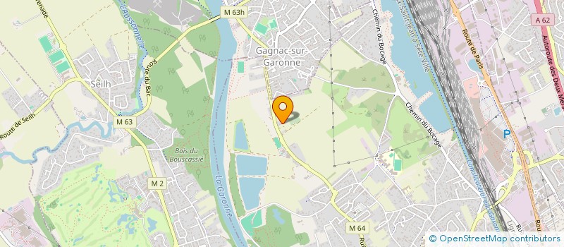 localisation de l'entreprise KOMPANOMO  LESPINASSE