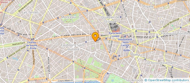 localisation de l'entreprise KOMPASS CONSULTING FRANCE  PARIS