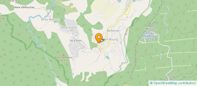 localisation de l'entreprise KOMPER DA KOUR  SALAZIE