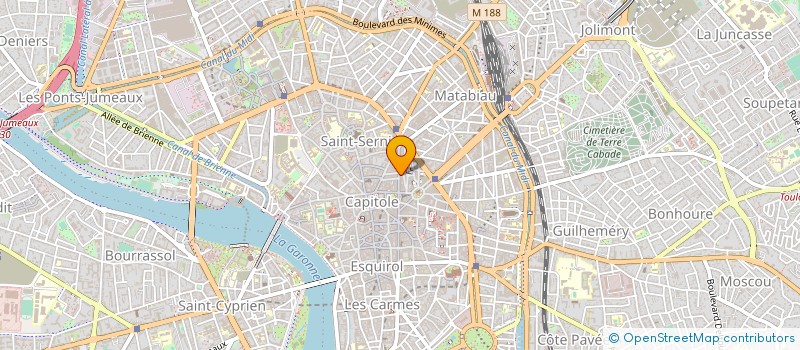 localisation de l'entreprise KOMPO GROUP à TOULOUSE