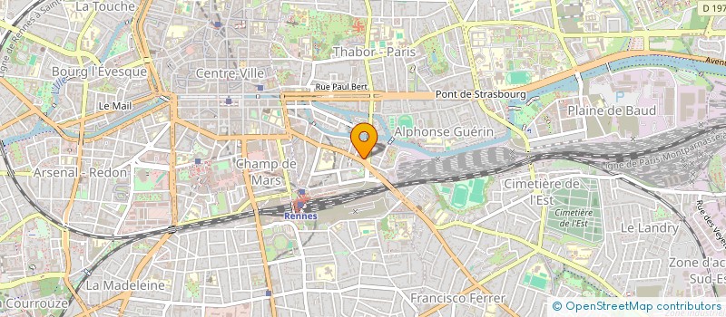 localisation de l'entreprise KOMPOT 2 POTES à RENNES