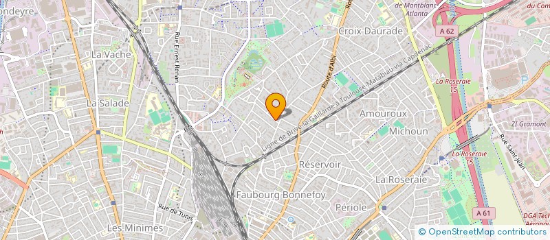 localisation de l'entreprise KOMPOT à TOULOUSE
