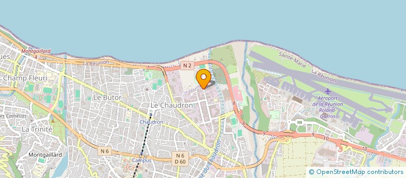 localisation de l'entreprise KOMPTA MASCAREIGNES EXPERTISE  SAINT-DENIS