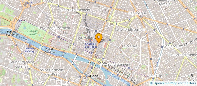 localisation de l'entreprise KOMRAD  PARIS