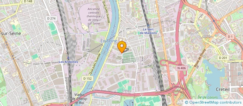 localisation de l'entreprise KOMSI  PARIS