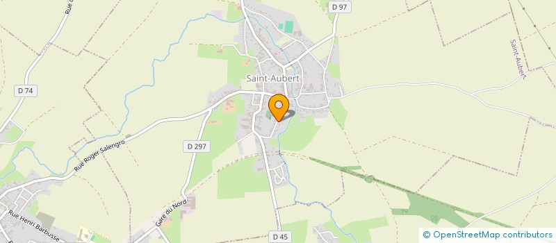 localisation de l'entreprise KOMUNIK'ASSO à SAINT-AUBERT