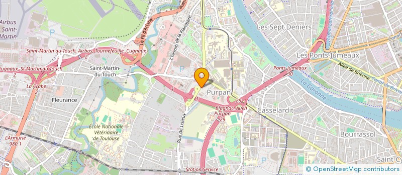 localisation de l'entreprise KOMWELL TLSE  TOULOUSE