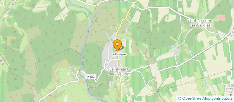 localisation de l'entreprise KOMYZZO  SAINT-JEAN-DE-CRIEULON