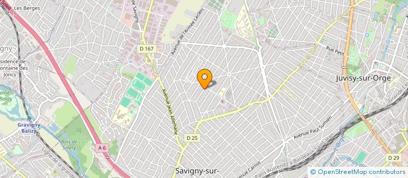 localisation de l'entreprise KONADIMI  SAVIGNY-SUR-ORGE