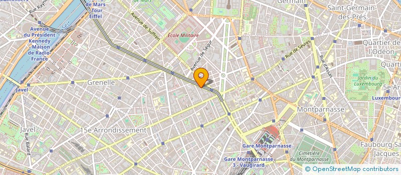 localisation de l'entreprise KONAME à LA MADELEINE