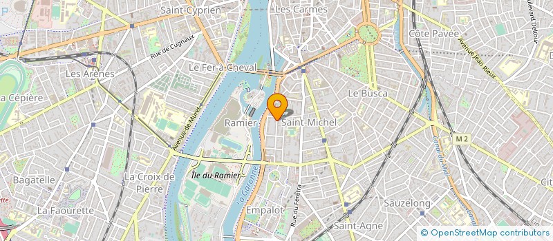 localisation de l'entreprise KONAMIS à TOULOUSE