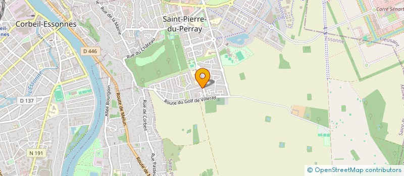 localisation de l'entreprise KONATE & GALE à SAINT-PIERRE-DU-PERRAY