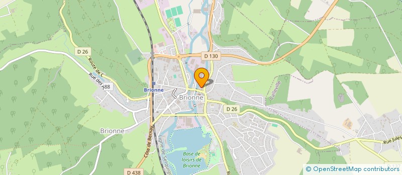 localisation de l'entreprise KONATEAM FOOD  BRIONNE